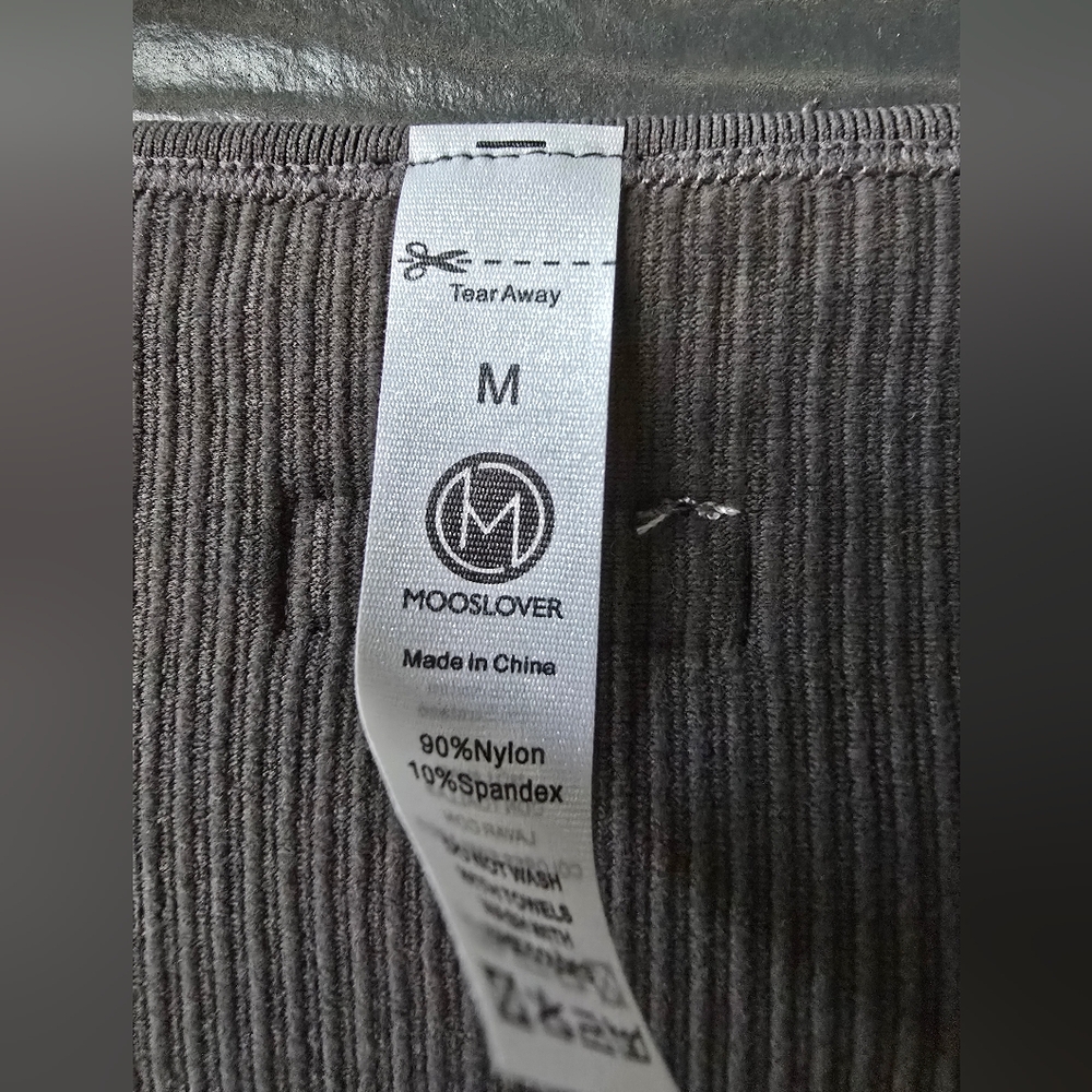 Grey Mooslover Ribbed Jumpsuit - Picture 5 of 7